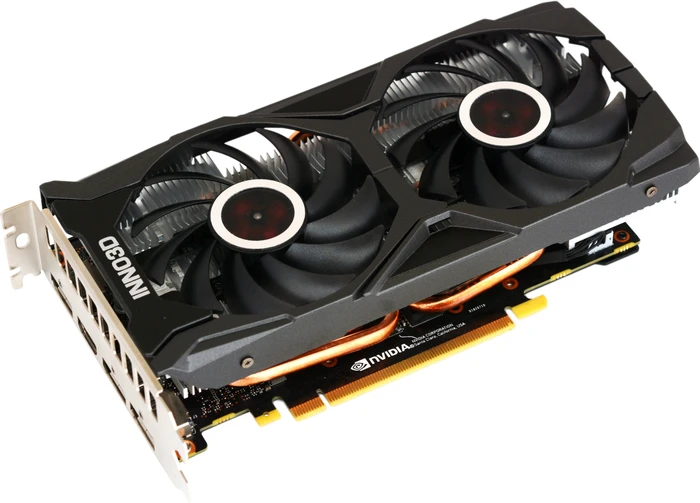 INNO3D GeForce RTX 2060 SUPER Twin X2 OC, 8GB GDDR6, HDMI, 3x DP