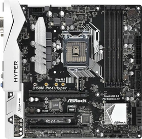 ASRock B150M Pro4/Hyper (Intel 1151)
