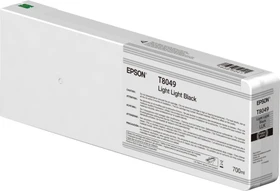 Epson Tinte T8049 Ultrachrome HD grau hell