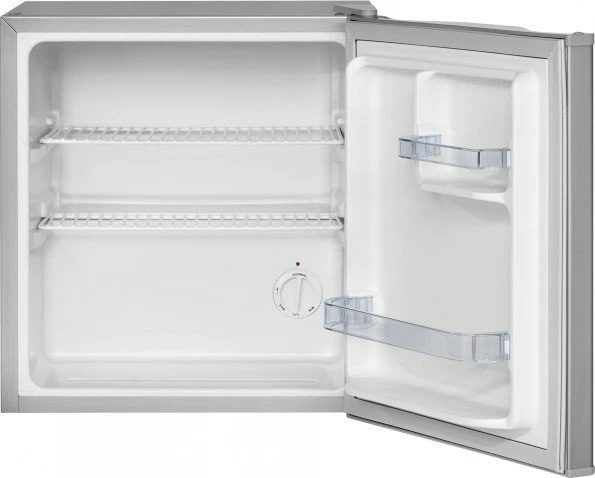 Bomann KB 340 Tisch-Kühlschrank inox-look