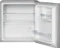 Bomann KB 340 Tisch-Kühlschrank inox-look Vorschaubild