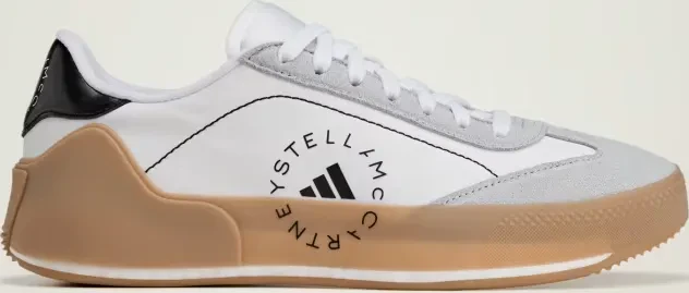 adidas Stella Mccartney Court Boost cloud white/charcoal/core black (Damen)