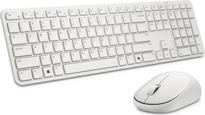 Dell KM526 Pro 5 Keyboard and Mouse, weiß, USB, ES