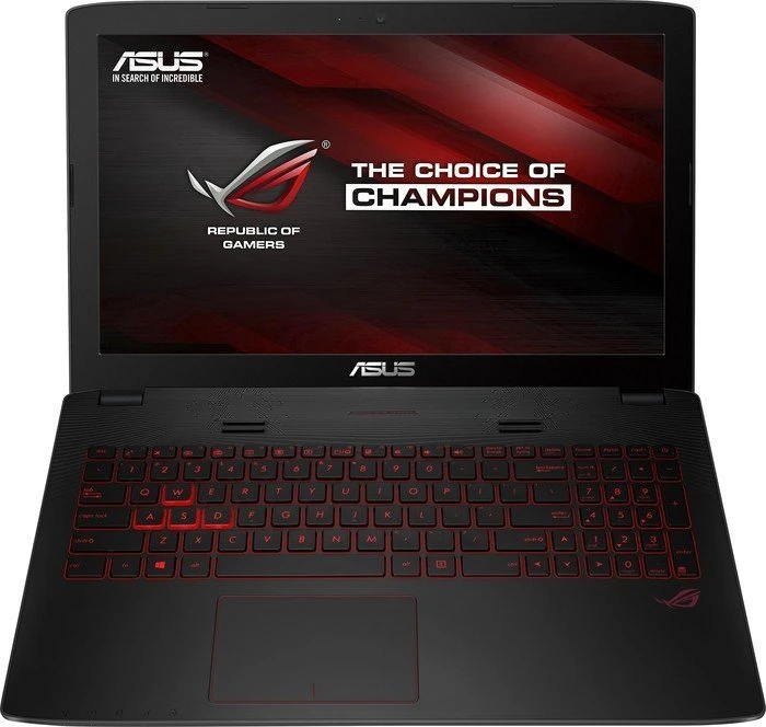 ASUS ROG GL552VW-CN277T, schwarz, Core i7-6700HQ, 8GB RAM, 256GB SSD, 2TB HDD, GeForce GTX 960M, DE
