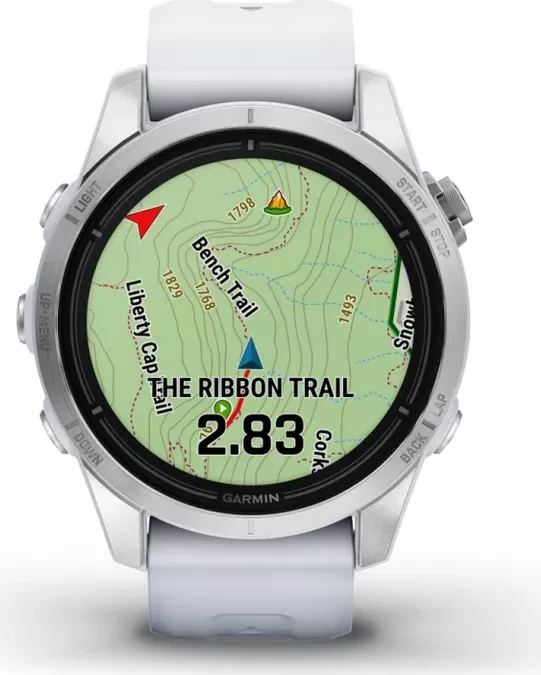 Garmin epix 2S Pro whitestone/silver