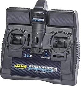 Carson FS Reflex Stick Pro 3.1 2.4GHz 2-Kanal Fernsteuerung