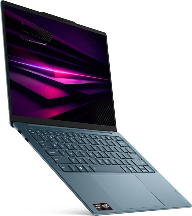 Lenovo Yoga Slim 7a 14AGP11, Tidal Teal, Ryzen AI 7 445, 16GB RAM, 1TB SSD