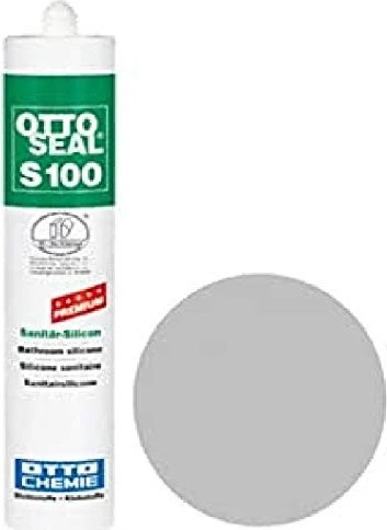 Otto-Chemie Ottoseal S 100 C56 Sanitär-Silikonkleber blassgrau, 300ml