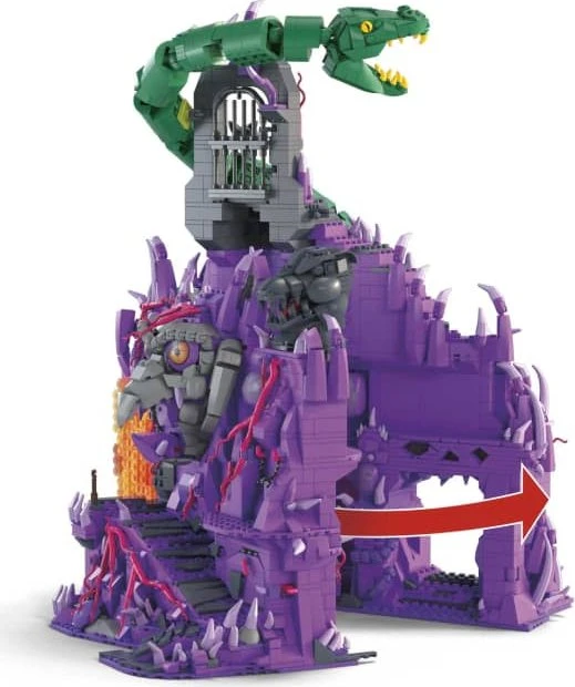 Mattel Mega Construx Masters of the Universe Snake Mountain