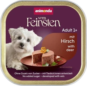 animonda Vom Feinsten mit Hirsch, 3.30kg (22x 150g)