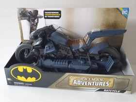 Spin Master DC Batman - Batman Adventures 2in1 Batcyle