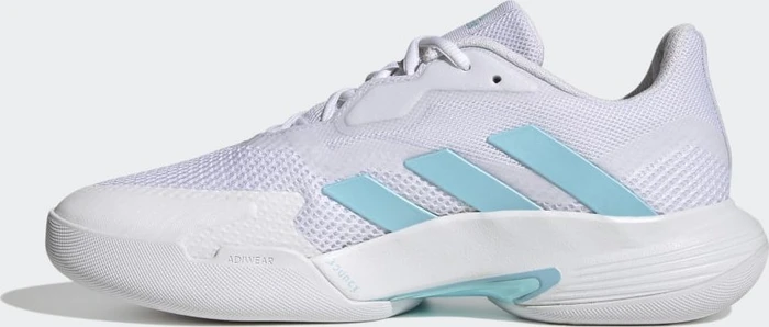 adidas CourtJam Control cloud white/bliss blue