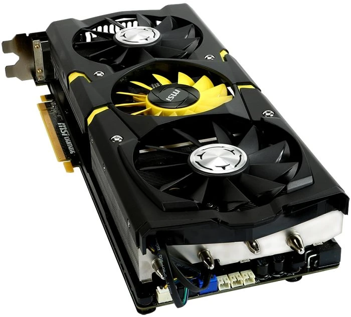 MSI Radeon R9 290X, R9 290X Lightning, 4GB GDDR5, 2x DVI, HDMI, DP