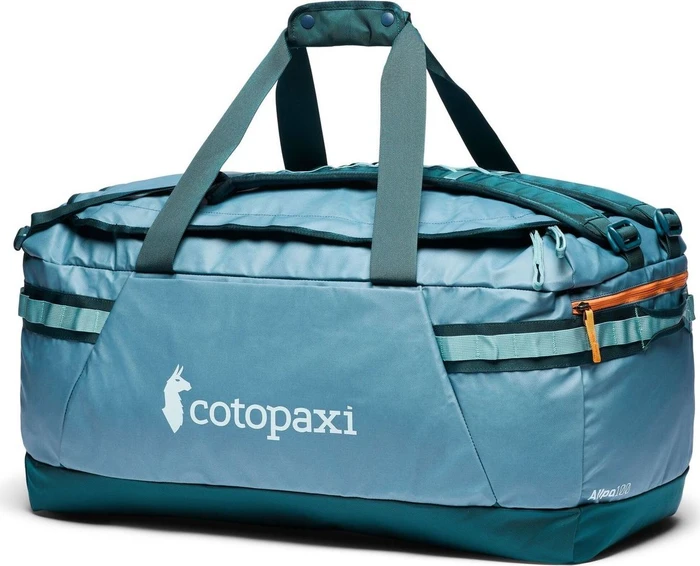 Cotopaxi Allpa Getaway 100L Duffel blue spruce abyss