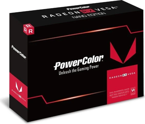 PowerColor Radeon RX Vega 56 Nano Edition, 8GB HBM2, HDMI, 3x DP