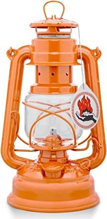 Feuerhand Baby Special 276 Petroleumlaterne pastel orange