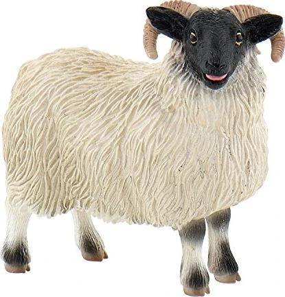 Bullyland Animal World - Farmland - Scottish Blackface Schaf