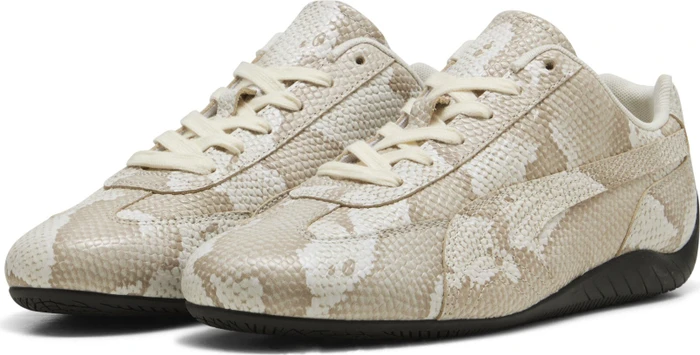 Puma Speedcat Snake Print silver fog/vapor grey