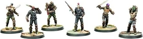 Fallout: Wasteland Warfare - Miniatures Raiders, Scavvers & Psychos