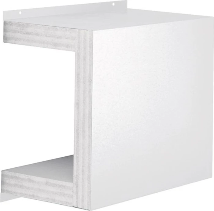 Hager Schiebemuffe Brandschutzkanal FWK 90 Funktionserhalt E90/E30 100x160mm weiß