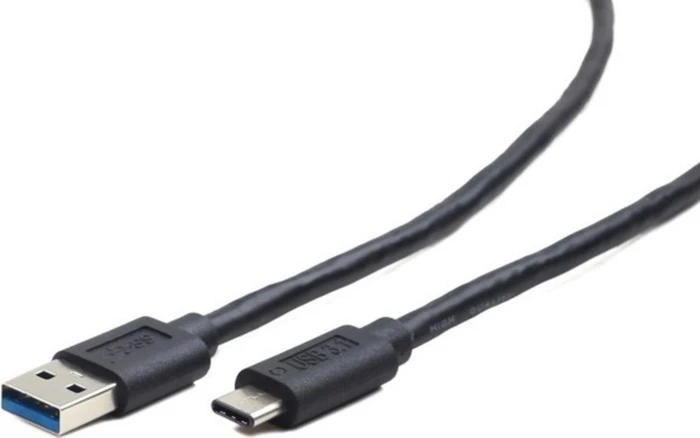 Gembird USB 3.0 AM to Type-C Cable (AM/CM) 1.0m schwarz