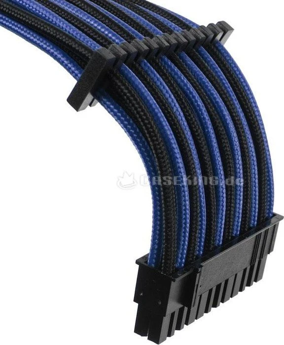 BitFenix Alchemy 2.0 EVG-Series Kabel Kit für Netzteile, schwarz/blau
