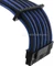 BitFenix Alchemy 2.0 EVG-Series Kabel Kit für Netzteile, schwarz/blau Vorschaubild