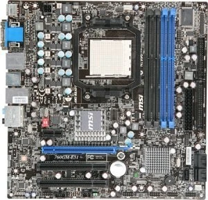 MSI 760GM-E51 [FX] (AMD AM3+)