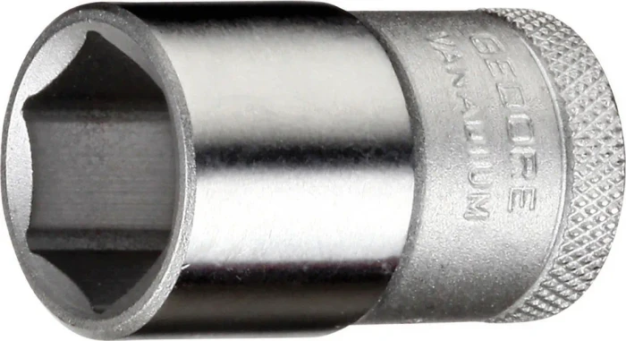Gedore 19 9 Außensechskant Steckschlüssel 1/2", 9x38mm