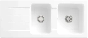 Villeroy & Boch Architectura 1160x510mm Einbau Becken reversibel snow white