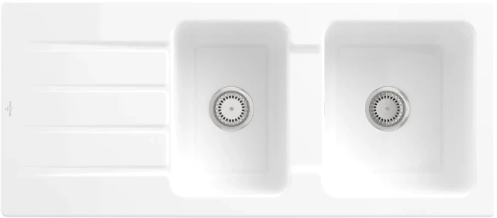 Villeroy & Boch Architectura 1160x510mm Einbau Becken reversibel snow white