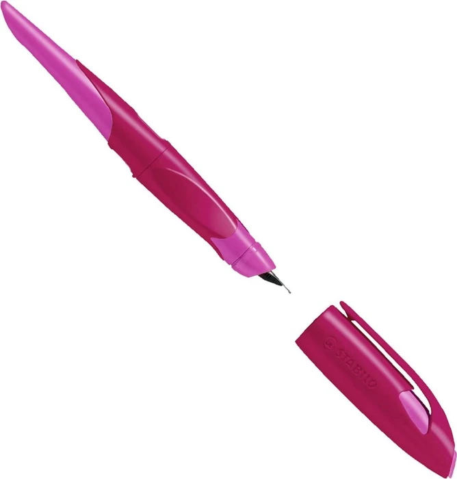 STABILO EASYbirdy beere/pink, linke Hand, mittel, Blister