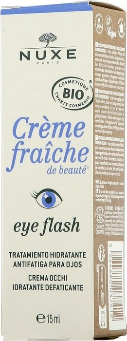 Nuxe Crème fraîche de beauté Eye Flash Augencreme, 15ml