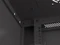 Lanberg 19" Wandschrank 12HE, hängend, Flat Pack, Glastür, IP20, RAL 9004, 450mm tief Vorschaubild