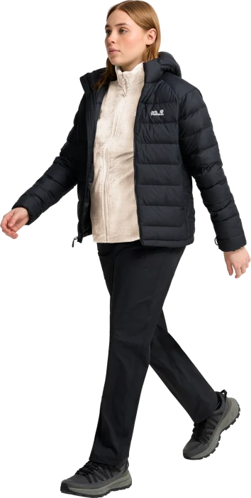 Jack Wolfskin Rotwand Full-Zip Fleece Jacke oyster (Damen)