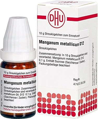 MANGANUM MET D12, 10 g
