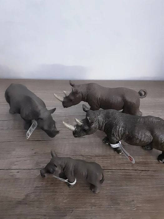 Schleich Wild Life - Spitzmaulnashorn 2015