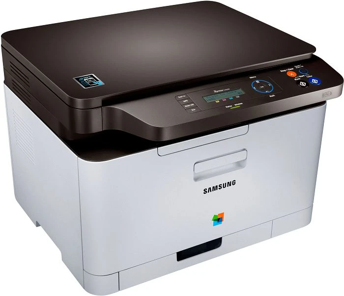 Samsung Xpress C460W, 14 S/min Laser, mehrfarbig