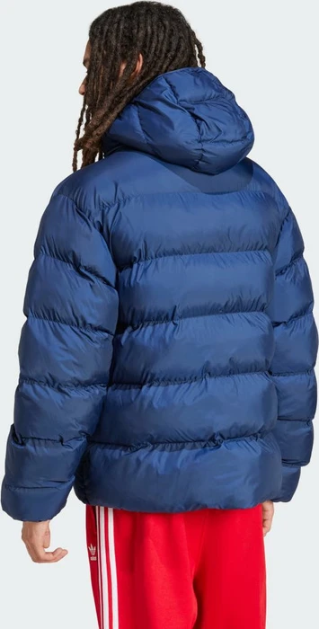 adidas Tonal Hooded Puffer Jacke night indigo (Herren)