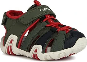 Geox Kraze dunkelgrün/rot (Junior)