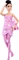 Mattel Barbie - Deluxe Style in rosa Denim-Kleid mit Sternenaufdruck Vorschaubild
