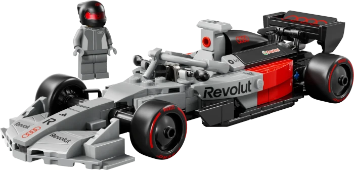 LEGO Speed Champions - Audi Revolut F1 Team R26 Rennwagen