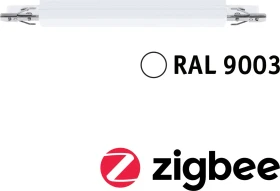 Paulmann URail Schienensystem-Komponente Dimm/Switch Adapter Zigbee 3.0 signalweiß