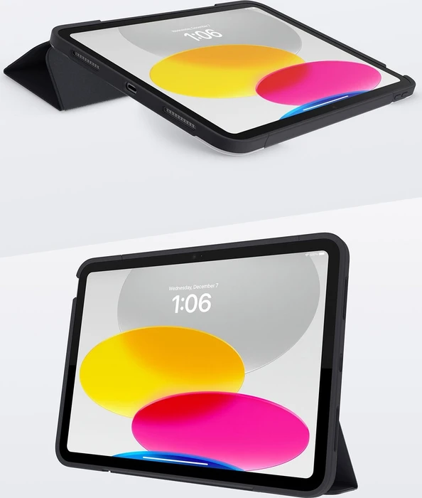 Otterbox Symmetry 360 Elite für Apple iPad 10.9, Scholar Grey, ProPack/bulk