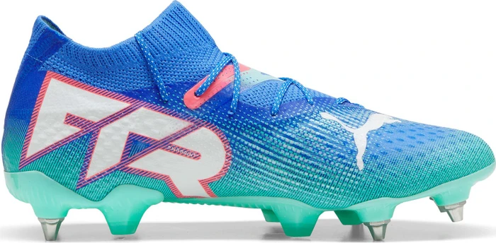 Puma Future 7 Ultimate MxSG bluemazing/puma white/electric peppermint (Junior)