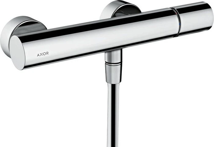 Hansgrohe Axor Uno Einhebel-Brausemischer Aufputz mit Zerogriff chrom