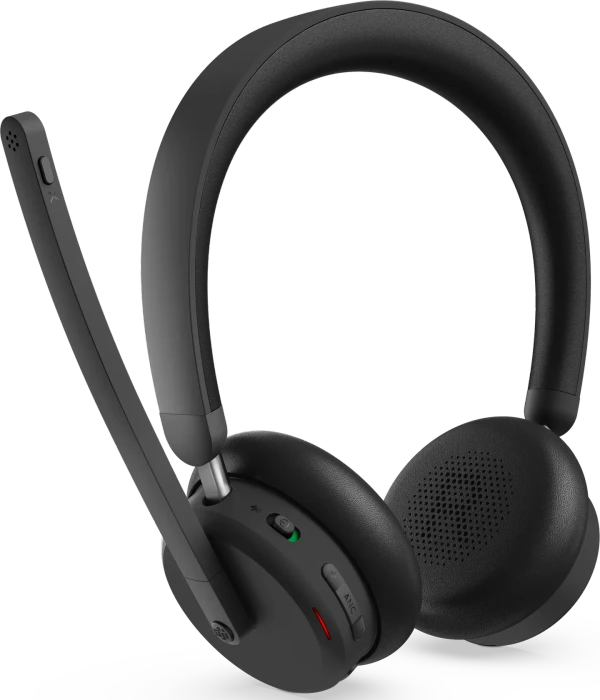 Lenovo Dual-Mode Wireless ANC Headset 6550, USB-A