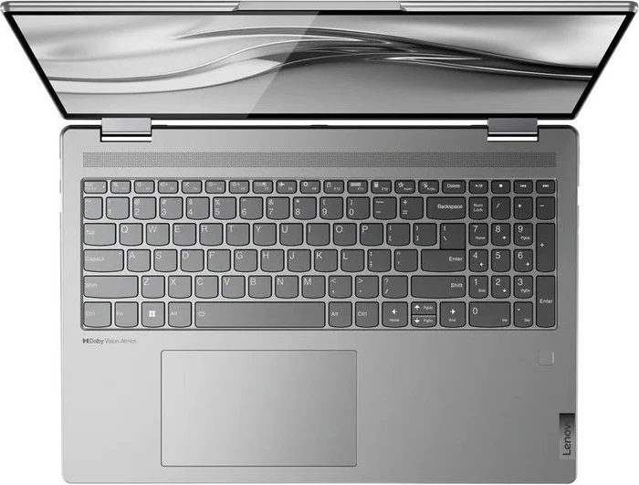 Lenovo Yoga 7 16IAH7, Arctic Grey, Core i5-12500H, 16GB RAM, 512GB SSD, Arc A370M Graphics, DE