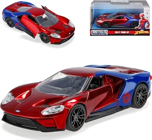 Jada Toys Marvel - Spider-Man 2017 Ford GT 1:32