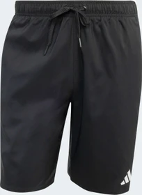 adidas 3-Streifen 8-Inch Badeshorts schwarz/weiß (Herren)